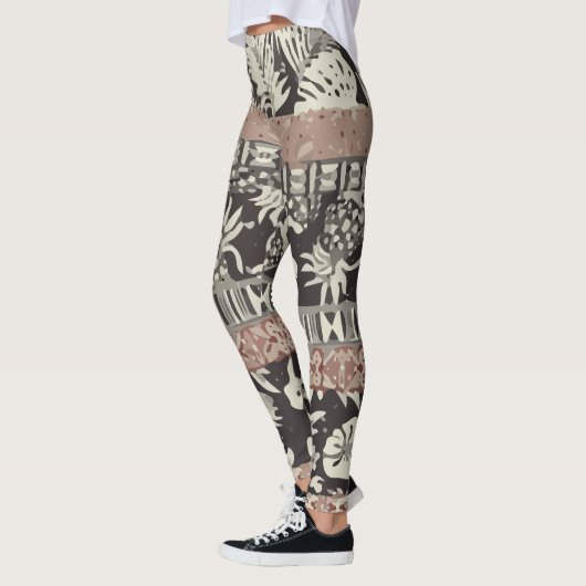 Leggings Foliage hawaïen (Gauche)