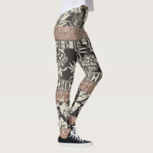 Leggings Foliage hawaïen (Droite)