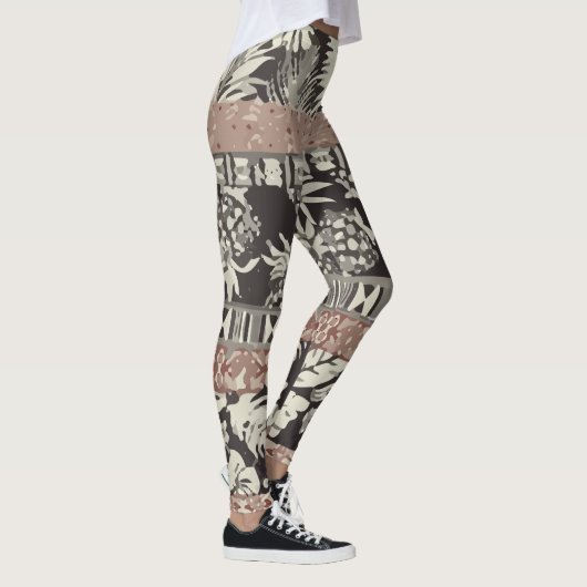 Leggings Foliage hawaïen (Droite)