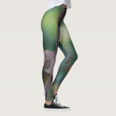 Leggings Foliage rouillé (Droite)