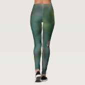 Leggings Foliage rouillé (Dos)