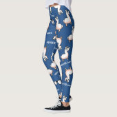 Leggings Folie de lama de hippie (Gauche)