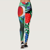 Leggings Folie du bouc de viande (Dos)