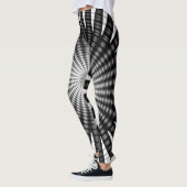 Leggings Folie spriale (Gauche)