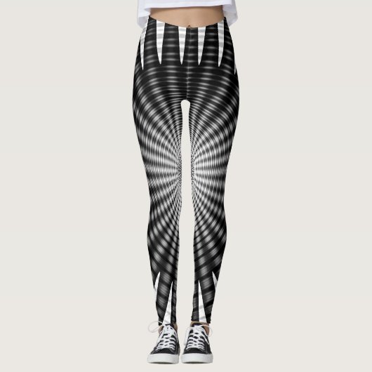Leggings Folie spriale (Devant)