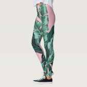 Leggings Folithe Des Plantes Tropicaux (Gauche)