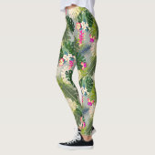 Leggings Folithe tropical Gris d'été (Gauche)