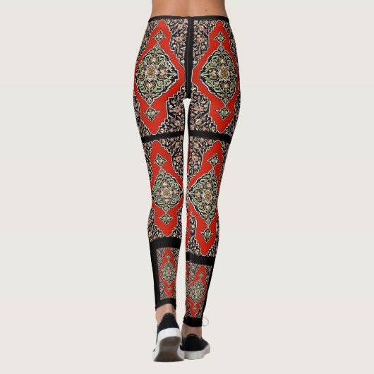 Leggings Folk arménien (Dos)