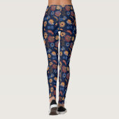 Leggings Folk Rustique Floral (Dos)