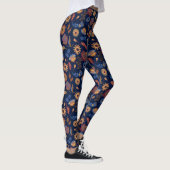 Leggings Folk Rustique Floral (Droite)