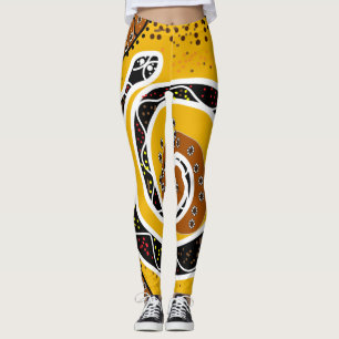 Leggings folklore autochtone indépendant