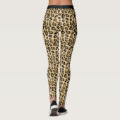Leggings Folle de Léopard (Dos)