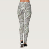 Leggings Fonctionnement de pantalon de yoga de fausses (Dos)