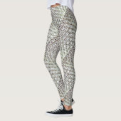 Leggings Fonctionnement de pantalon de yoga de fausses (Gauche)