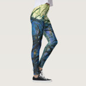 Leggings Fonctionnement d'exercice de yoga de bleus de (Droite)
