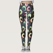 Leggings Fonctionnement sans couture de yoga de motif de (Devant)