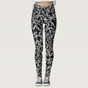 Leggings Fonctionnement tribal de pantalon de yoga de