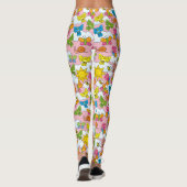 Leggings Fond de bébés animaux (Dos)