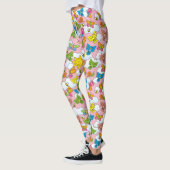 Leggings Fond de bébés animaux (Gauche)