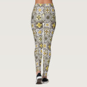 Leggings Fond d'écran Backsplashes/Talavera (Dos)