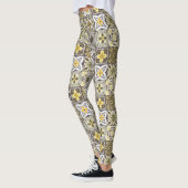 Leggings Fond d'écran Backsplashes/Talavera (Gauche)