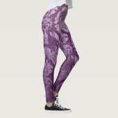 Leggings Fond d'écran classique : Conception Vintage transp (Droite)