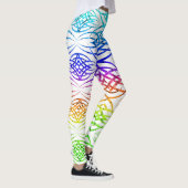Leggings Fond d'écran Shadow Eclipse ( Rainbow 2 ) (Droite)