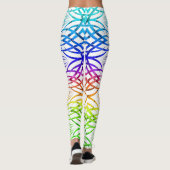 Leggings Fond d'écran Shadow Eclipse ( Rainbow 2 ) (Dos)