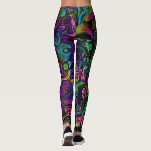Leggings Fonte cérébrale (Dos)