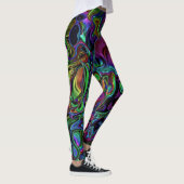 Leggings Fonte cérébrale (Droite)