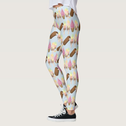 Leggings Fonte de crème glacée (Gauche)