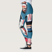 Leggings Football américain (Gauche)