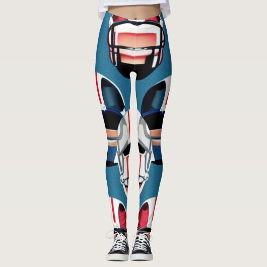 Leggings Football américain (Devant)