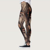 Leggings Force Autochtone Mode du Sud-Ouest (Gauche)