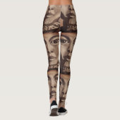 Leggings Force Autochtone Mode du Sud-Ouest (Dos)