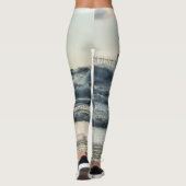 Leggings Force derrière la beauté (Dos)