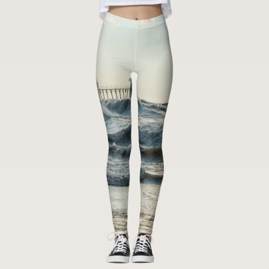 Leggings Force derrière la beauté (Devant)