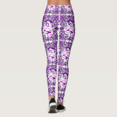 Leggings Force et bourse - Puissance ornementale (Dos)