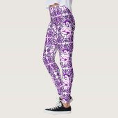Leggings Force et bourse - Puissance ornementale (Gauche)