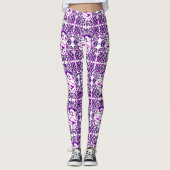 Leggings Force et bourse - Puissance ornementale (Devant)