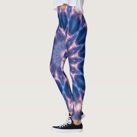 Leggings Force pourpre (Gauche)