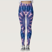 Leggings Force pourpre (Devant)