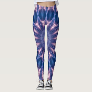 Leggings Force pourpre
