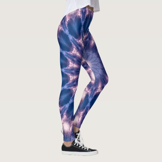 Leggings Force pourpre (Droite)