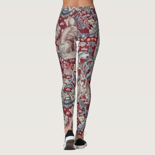 Leggings Forest Animals, William Morris (Dos)