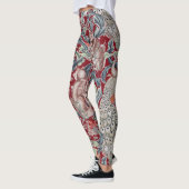 Leggings Forest Animals, William Morris (Gauche)