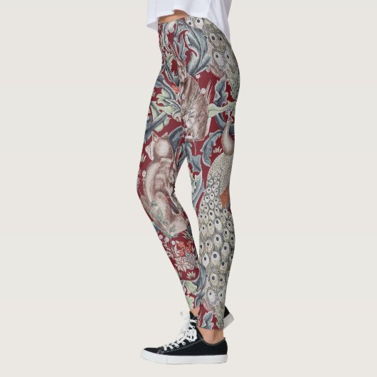 Leggings Forest Animals, William Morris (Gauche)