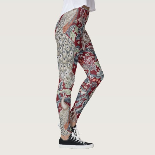 Leggings Forest Animals, William Morris (Droite)