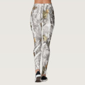 Leggings Forest Camo Pattern (Dos)