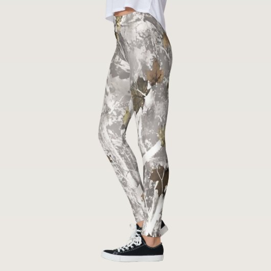 Leggings Forest Camo Pattern (Gauche)